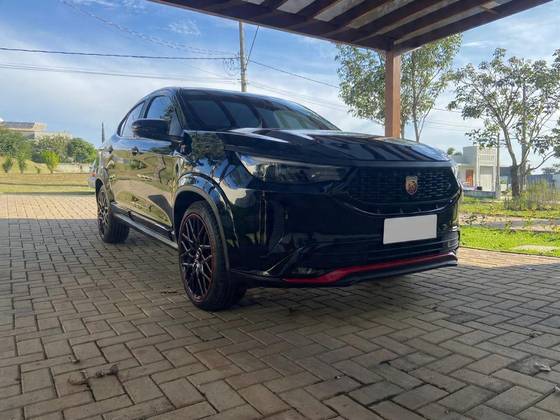 FIAT FASTBACK 1.3 TURBO 270 FLEX ABARTH AT6 FIAT FASTBACK 1.3 TURBO 270 FLEX ABARTH AT6